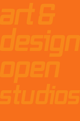 Open Studios Flyer